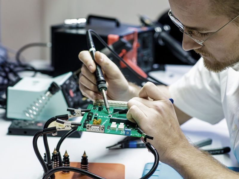 Entwicklung eines embedded Systems