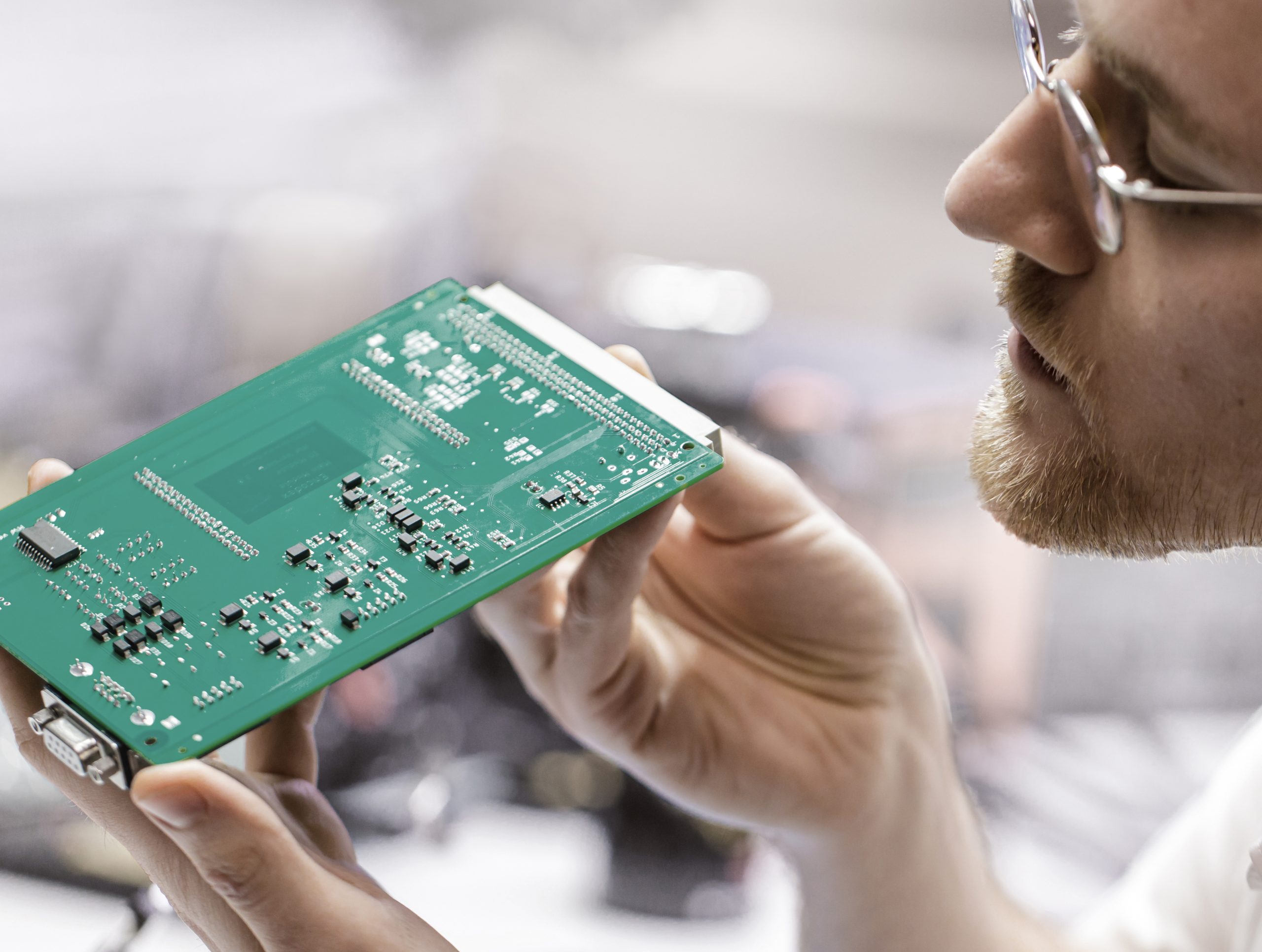 Platine embedded Testing